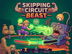 Xogo Skipping Circuit Quest - Beast