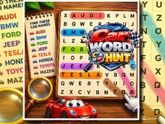 Xogo Car Word Hunt