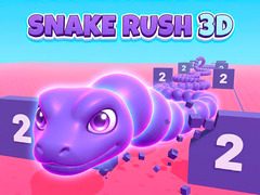 Xogo Snake Rush 3D