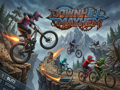 Xogo Downhill Mayhem