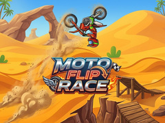 Xogo Moto Flip Race