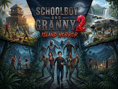 Xogo Schoolboy and Granny 2: Survival in the Forest