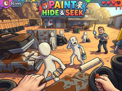 Xogo Paint Hide & Seek