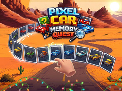 Xogo Pixel Car Memory Quest