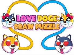 Xogo Love Doge: Draw Puzzle
