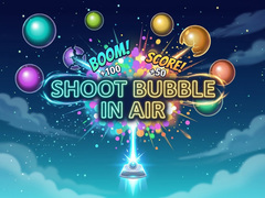 Xogo Shoot Bubble in Air