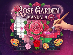 Xogo Rose Garden Mandala No.4