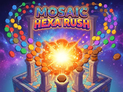Xogo Mosaic Hexa Rush