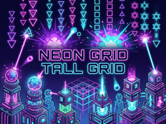 Xogo Neon Grid Tall Grid
