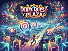 Xogo Pixel Quest Plaza