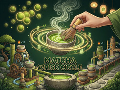 Xogo Matcha Whisk Circle