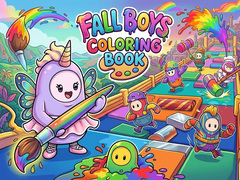 Xogo Fall Boys Coloring Book