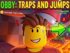 Xogo Obby: Traps And Jumps