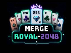 Xogo Merge Royal 2048