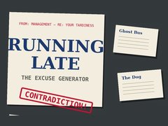 Xogo Running Late