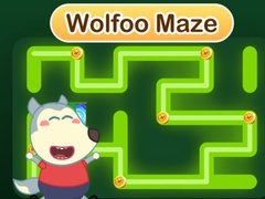 Xogo Wolfoo Maze Adventure