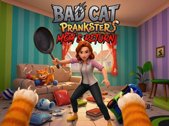 Xogo Bad Cat Prankster - Mom’s Return