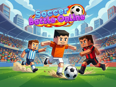 Xogo Soccer Battle Online