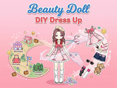Xogo Beauty Doll DIY Dress Up