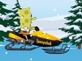 Xogo Spongebob Snowmobile