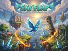 Xogo Sky Flap: Fantasy Sky Adventure