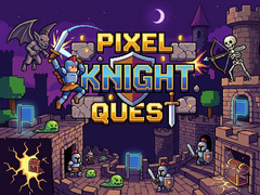 Xogo Pixel Knight Quest