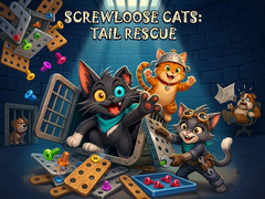 Xogo Screwloose Cats: Tail Rescue