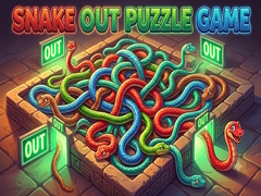 Xogo Snake Out Puzzle Game