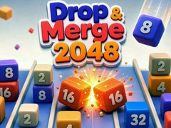 Xogo Drop & Merge 2048