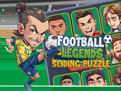 Xogo Football Legends Sliding Puzzle