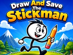 Xogo Draw And Save The Stickman