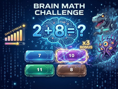 Xogo Brain Math Challenge