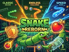 Xogo Snake Reborn