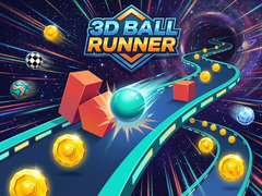 Xogo 3D Ball Runner