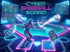 Xogo Cyber Baseball Board
