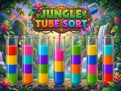 Xogo Jungle Tube Sort