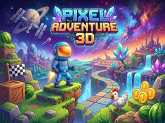 Xogo Pixel Adventure 3D