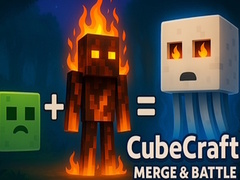 Xogo Cube Craft Merge & battle