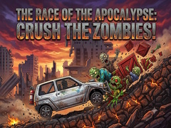 Xogo The Race of the Apocalypse: Crush the Zombies!