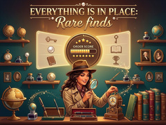 Xogo Everything is in place: Rare finds