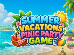 Xogo Summer Vacations Pinic Party Game