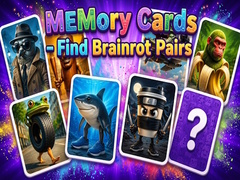 Xogo MEMory Cards - Find Brainrot Pairs