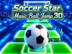 Xogo Soccer Star - Music Ball Jump 3D