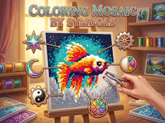 Xogo Coloring Mosaic by Symbols