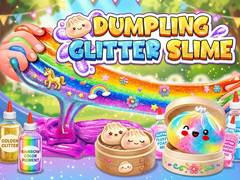 Xogo Dumpling Glitter Slime 
