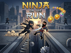 Xogo Ninja on the Run