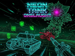 Xogo Neon Tank Arena 3D