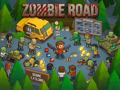 Xogo Zombie Road