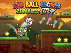 Xogo Sad Ball Clown: Zombies Attack