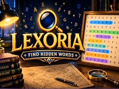Xogo Lexoria: Find Hidden Words